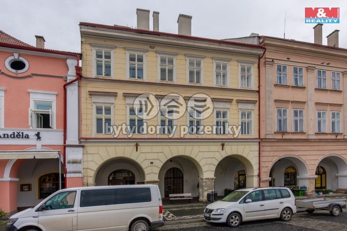 Pronájem, Byt 4+1, Jičín