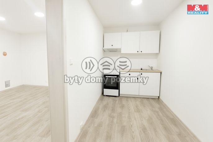 Pronájem, Byt 1+1, Janov nad Nisou