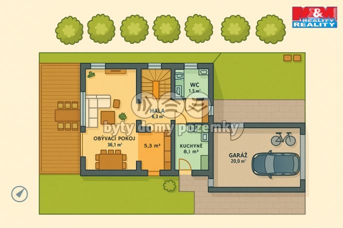 Prodej, Pozemek k bydlení, Libiš