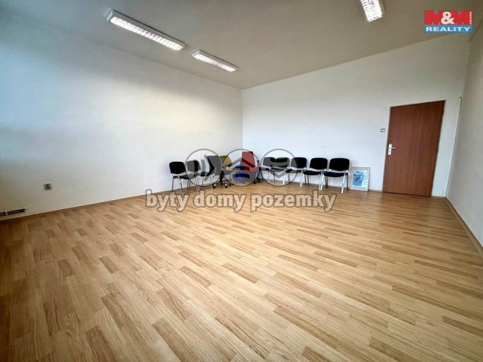 Pronájem, Kancelářský prostor, České Budějovice