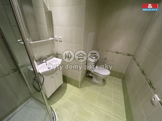 Pronájem, Byt 1+kk, Ústí nad Labem