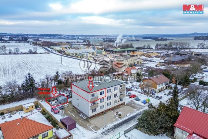 Prodej, Byt 4+1, Blatno