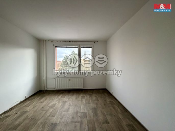 Pronájem, Byt 2+1, Chomutov