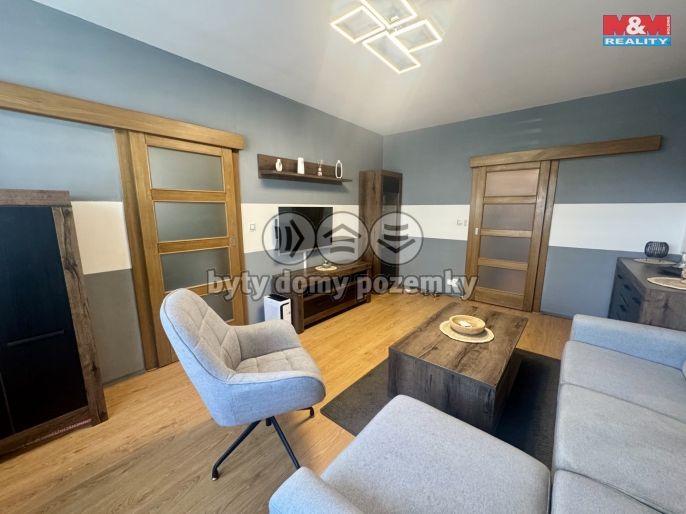 Pronájem, Byt 3+1, Chrudim