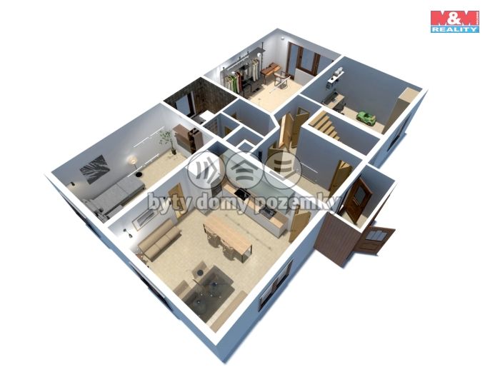 Prodej, Rodinný dům, Údlice