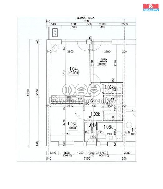 Pronájem, Byt 3+kk, Mladá Boleslav