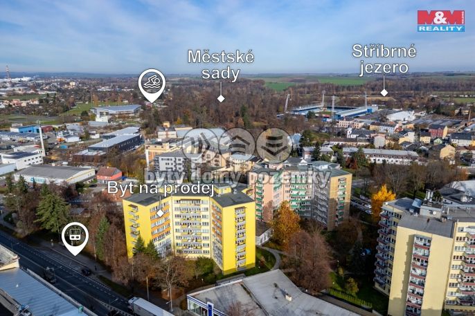 Prodej, Byt 3+1, Opava