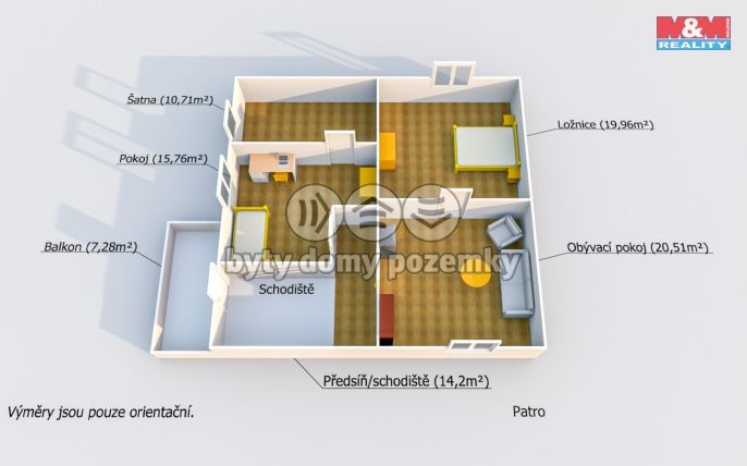 Prodej, Rodinný dům, Líně