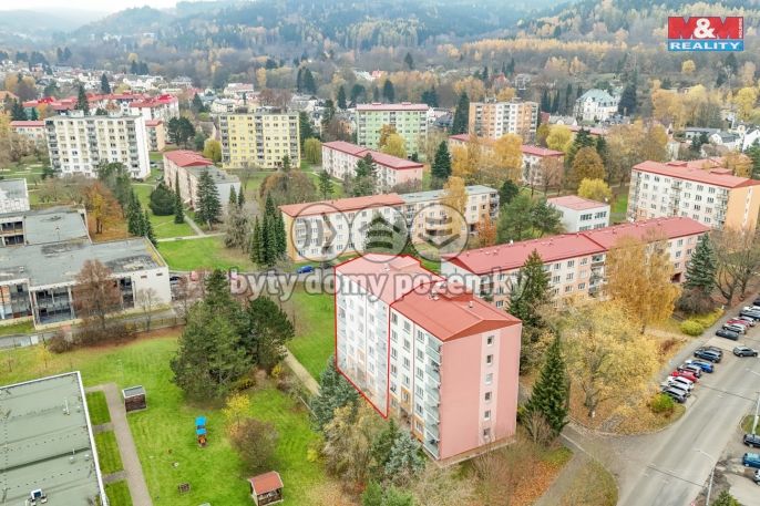 Pronájem, Byt 1+kk, Mariánské Lázně