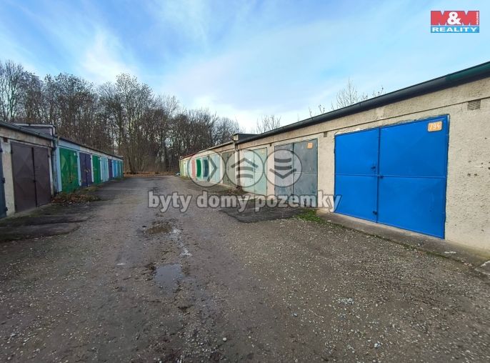 Prodej, Garáž, Slaný