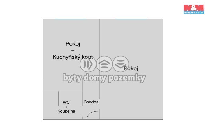 Prodej, Byt 2+kk, Karviná