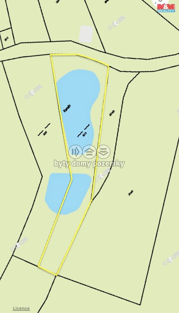 Prodej, Vodní plocha, Rychnov nad Kněžnou