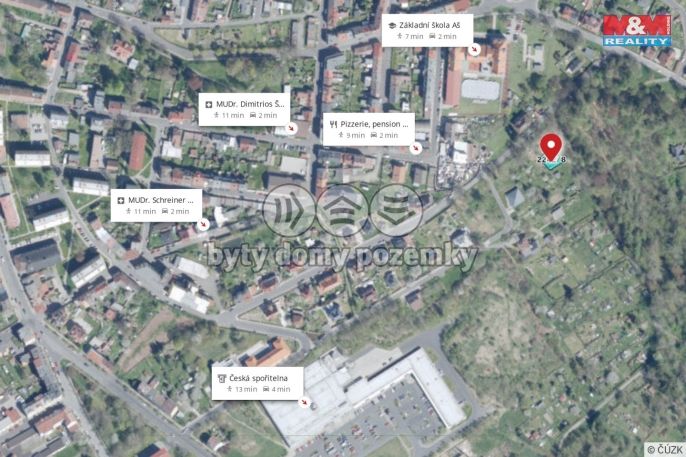 Prodej, Zahrada, Aš