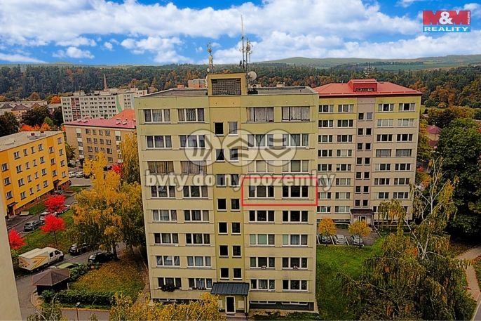 Pronájem, Byt 2+1, Zruč nad Sázavou