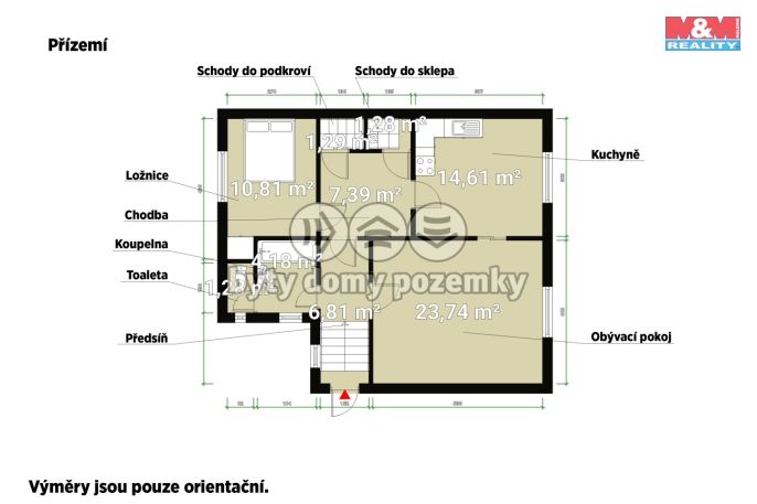 Prodej, Rodinný dům, Chotěšov