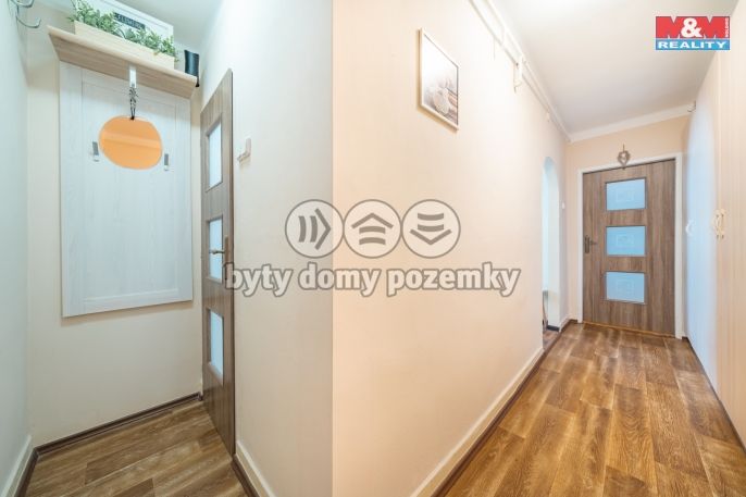 Pronájem, Byt 2+1, Cheb