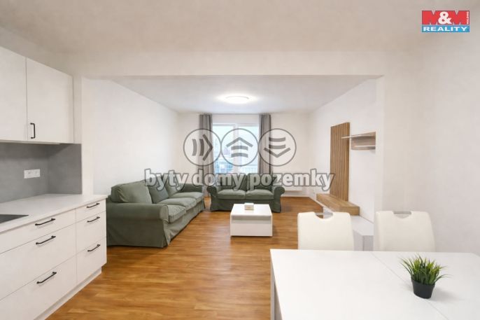 Pronájem, Byt 3+kk, Nehvizdy