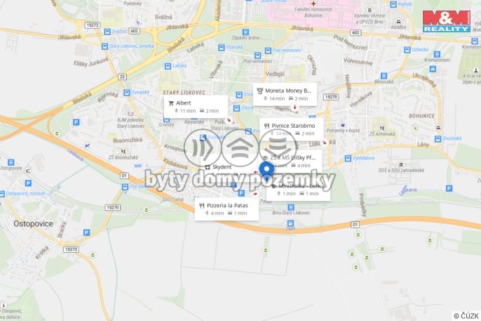 Prodej, Byt 2+kk, Brno