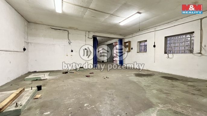 Pronájem, Výrobní objekt, Benátky nad Jizerou