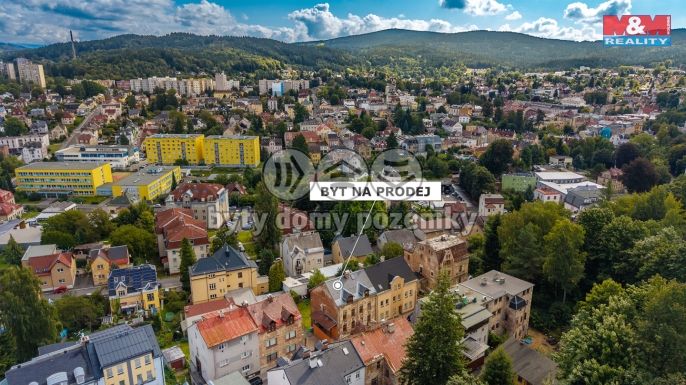 Prodej, Byt 1+1, Jablonec nad Nisou