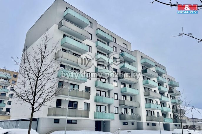 Pronájem, Byt 2+kk, České Budějovice