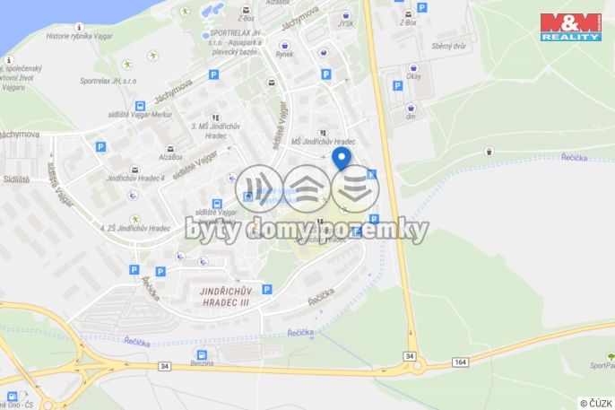 Prodej, Byt 3+1, Jindřichův Hradec