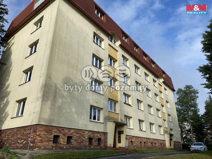 Pronájem, Byt 2+1, Jablonec nad Nisou