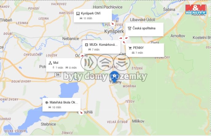 Prodej, Rodinný dům, Tuřany