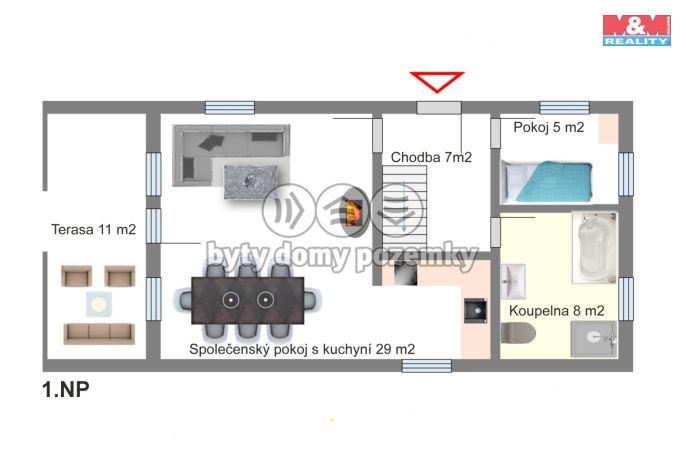 Prodej, Chalupa, Žacléř