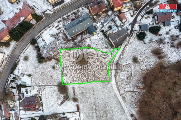 Prodej, Pozemek k bydlení, Františkov nad Ploučnicí