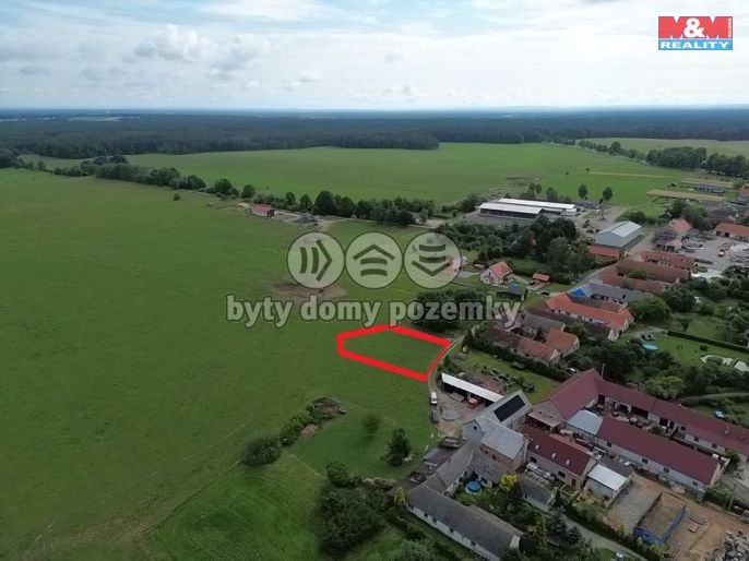 Prodej, Pozemek k bydlení, Mladošovice