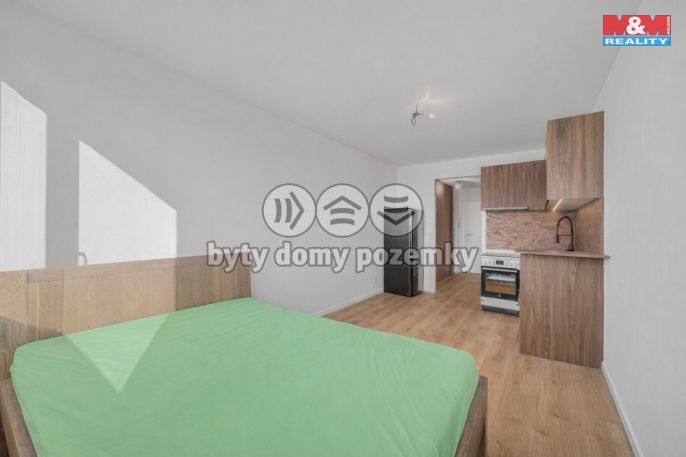 Prodej, Byt 1+kk, Praha