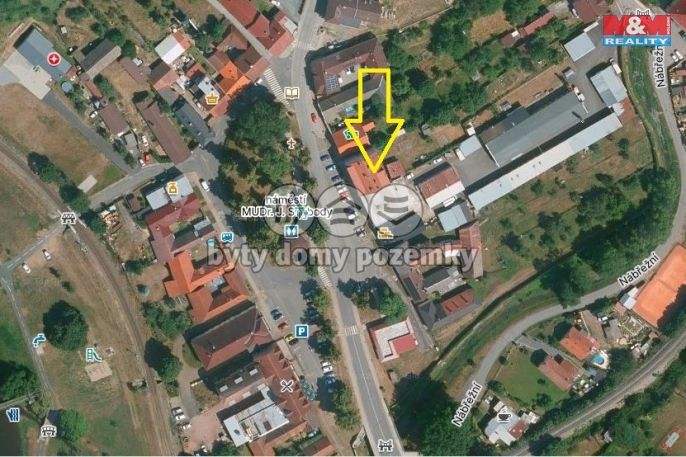 Pronájem, Kancelářský prostor, Zruč nad Sázavou