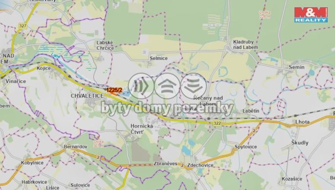 Prodej, Louka, Chvaletice