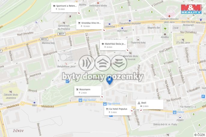 Prodej, Byt 2+kk, Praha