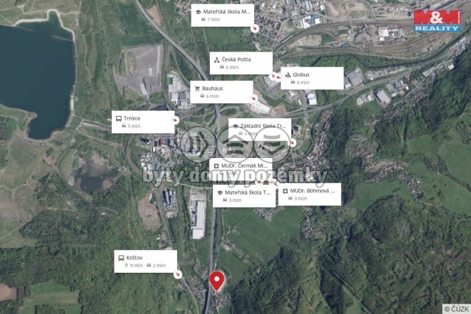 Prodej, Byt 3+1, Trmice