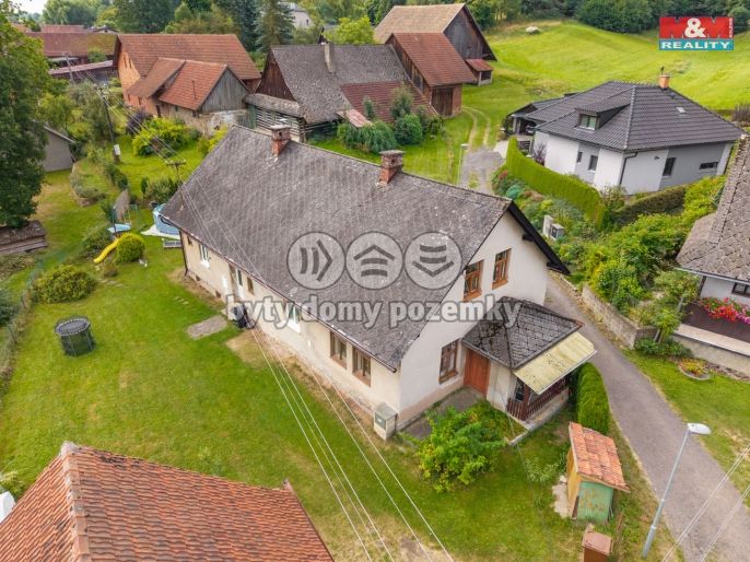 Prodej, Rodinný dům, Dolní Dobrouč