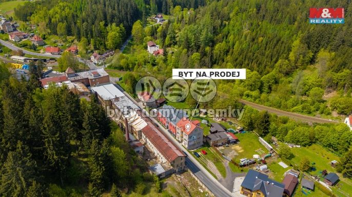 Prodej, Byt 2+1, Smržovka