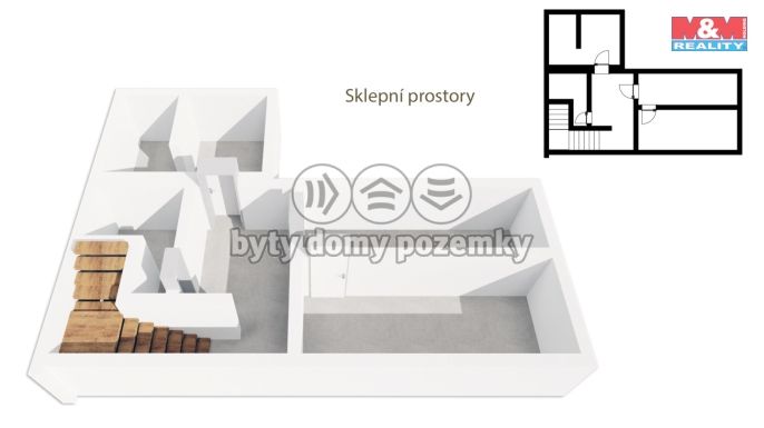 Prodej, Rodinný dům, Ořech