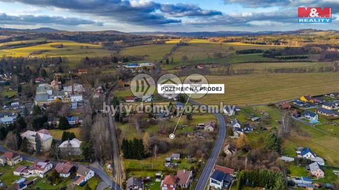 Prodej, Pozemek k bydlení, Rumburk