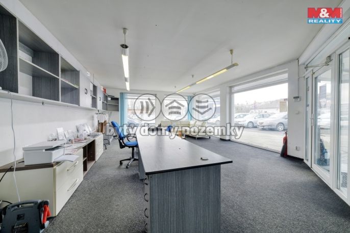 Pronájem, Obchod a služby, Cheb