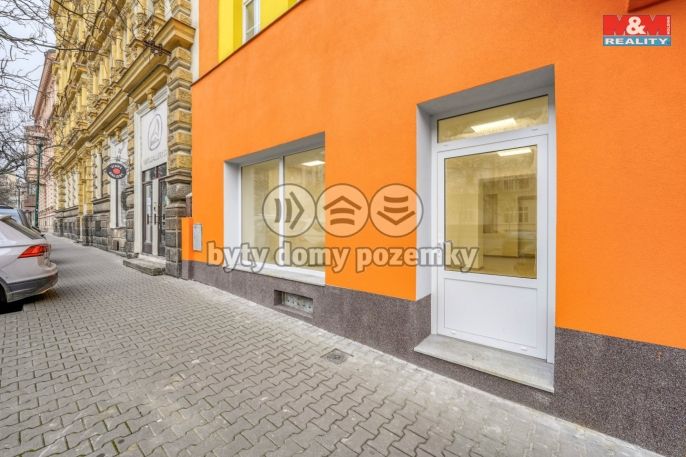 Pronájem, Obchodní objekt, Plzeň