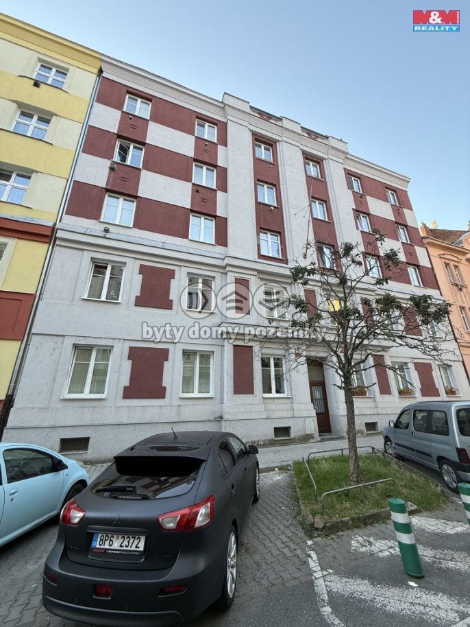 Pronájem, Byt 1+kk, Plzeň