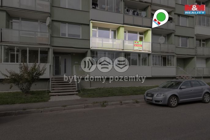 Prodej, Byt 2+1, Chomutov