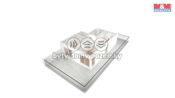 Pronájem, Byt 4+kk, Plzeň