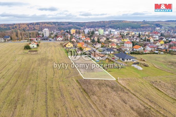 Prodej, Pozemek k bydlení, Kaznějov