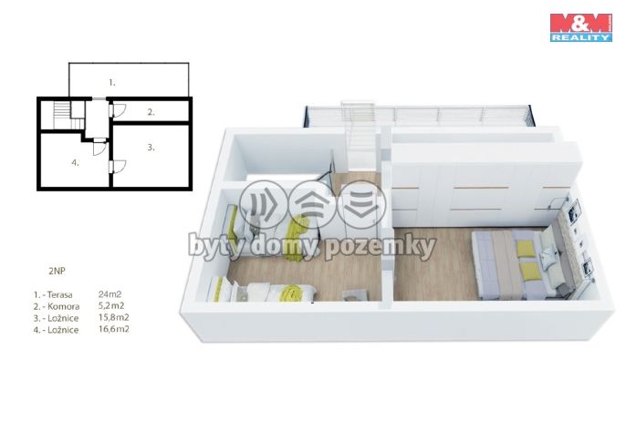 Prodej, Rodinný dům, Řevnice