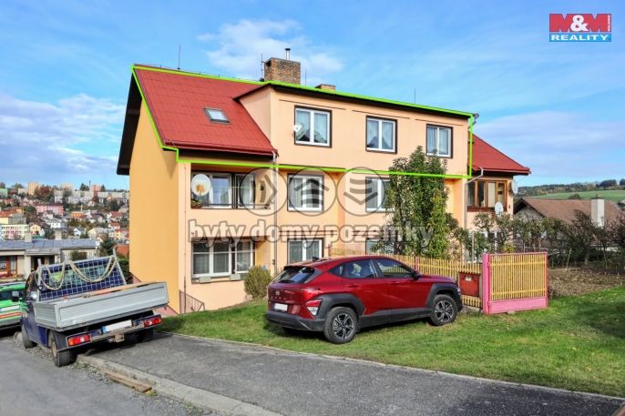 Prodej, Byt 5+1 a větší, Ledeč nad Sázavou