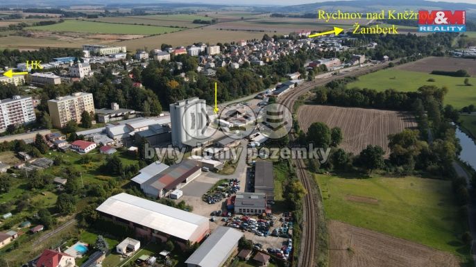 Pronájem, Sklad, Kostelec nad Orlicí