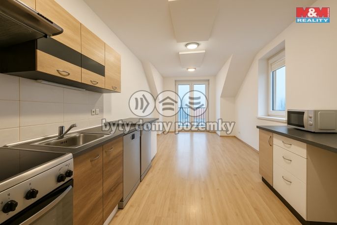 Pronájem, Byt 1+kk, Škvorec